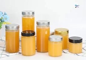 各种食品瓶